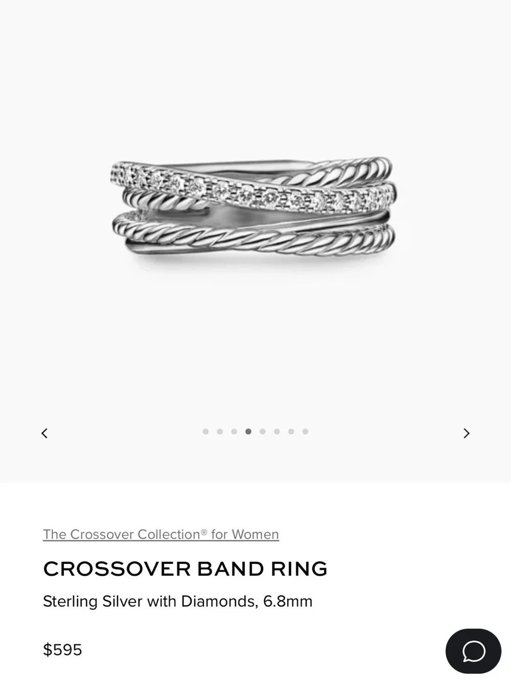 David Yurman Ring - Womens 6